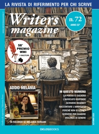 Immagine copertina libro Writers magazine Italia. Vol. 72