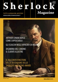 Immagine copertina libro Sherlock Magazine. Tutti i luoghi del mystery. Vol. 65