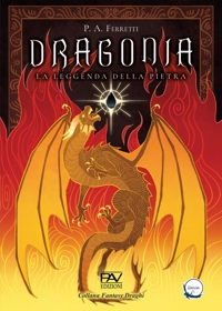 Immagine copertina libro Dragonia. La leggenda della pietra