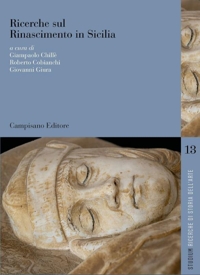 Immagine copertina libro Ricerche sul Rinascimento in Sicilia