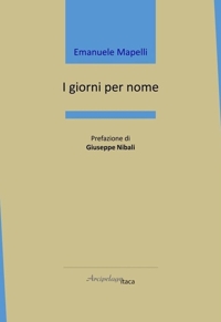 Immagine copertina libro I giorni per nome
