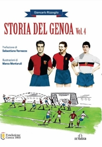 Immagine copertina libro Storia del Genoa. Vol. 4