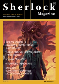 Immagine copertina libro Sherlock Magazine. Tutti i luoghi del mystery. Vol. 66