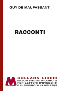 Immagine copertina libro Racconti. Ediz. a caratteri grandi