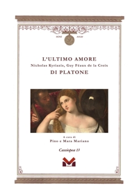 Immagine copertina libro L'ultimo amore di Platone