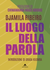 Immagine copertina libro Il luogo della parola