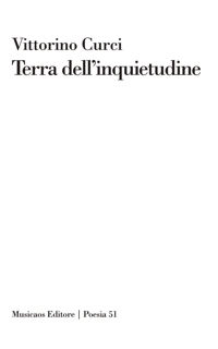 Immagine copertina libro Terra dell’inquietudine