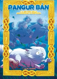 Immagine copertina libro Pangur Bàn e il mistero della maggiorana scomparsa