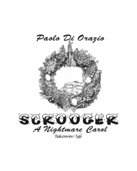 Immagine copertina libro Scrooger. A Nightmare Carol