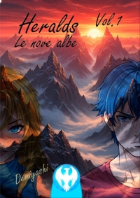 Immagine copertina libro Heralds. Le nove albe