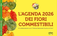Immagine copertina libro Libro Agenda 2026 dei Fiori Commestibili