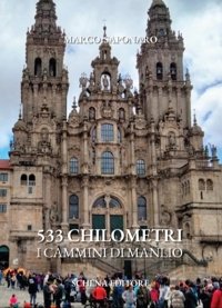 Immagine copertina libro 533 chilometri. I cammini di Manlio