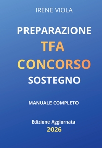 Immagine copertina libro Preparazione TFA Concorso sostegno manuale completo edizione aggiornata 2026