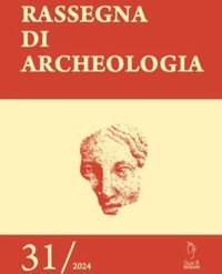Immagine copertina libro Rassegna di archeologia (2024). Vol. 31: FraMeS Frammenti Memorie Storie (Pisa 26-27 Ottobre 2023)