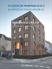 Immagine copertina libro Aión. Rivista internazionale di architettura (2025). Vol. 32: Morfologie urbane continuità di una ricerca-Städtische Morphologien Kontinuität Einer Forschung