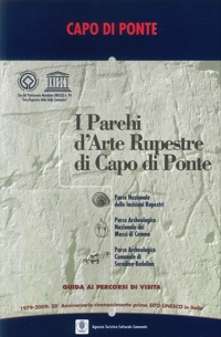 Immagine copertina libro I Parchi d''Arte Rupestre di Capo di Ponte. Guida ai Percorsi di Visita