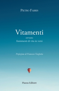 Immagine copertina libro Vitamenti ovvero frammenti di vita in versi 1954-2025