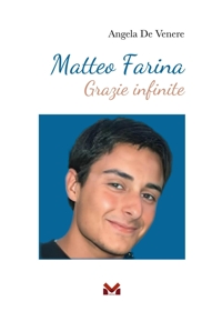 Immagine copertina libro Matteo Farina. Grazie infinite
