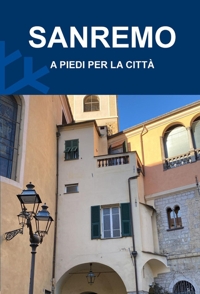 Immagine copertina libro Sanremo. A piedi per la città