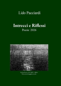 Immagine copertina libro Intrecci e riflessi. Poesie 2026