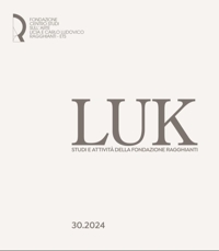 Immagine copertina libro LUK. Nuova Serie. N. 30. Studi e Attivita della Fondazione Ragghianti. Gennaio - Dicembre 2024