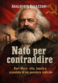 Immagine copertina libro Nato per contraddire. Karl Marx: vita, teoria e scandalo di un pensiero radicale