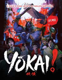 Immagine copertina libro Yōkai! Quick Start Guide