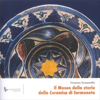 Immagine copertina libro Il museo della storia della ceramica di Sermoneta