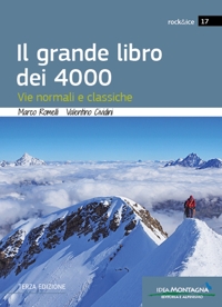 Immagine copertina libro Il grande libro dei 4000. Vie normali e classiche