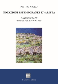 Immagine copertina libro Notazioni estemporanee e varietà. Pagine scelte