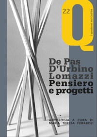 Immagine copertina libro De Pas D'Urbino Lomazzi. Pensiero e progetti