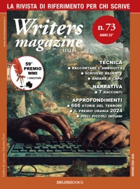 Immagine copertina libro Writers magazine Italia. Vol. 73