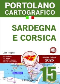 Immagine copertina libro Sardegna e Corsica. Portolano cartografico. Vol. 15