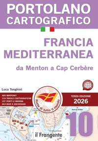 Immagine copertina libro Francia mediterranea da Menton a Cap Cerbère
