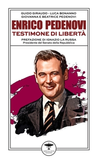 Immagine copertina libro Enrico Pedenovi. Testimone di libertà