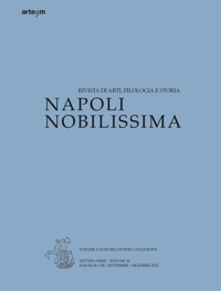 Immagine copertina libro Napoli Nobilissima. Rivista di arti, filologia e storia (2025). Vol. 3: Settembre-dicembre