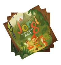 Immagine copertina libro Jorgi und der magische Schatz