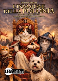 Immagine copertina libro L'invasione della Polonia. Come fu che due gatti e un cane conquistarono il Regno della Regina Amanda
