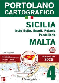 Immagine copertina libro Sicilia: Isole Eolie, Egadi, Pelagie, Pantelleria e Malta 2026. Con espansione online