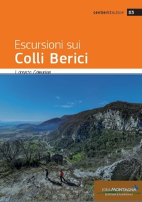 Immagine copertina libro Escursioni sui Colli Berici. Ediz. a colori