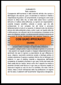 Immagine copertina libro Così giurò Ippocrate?