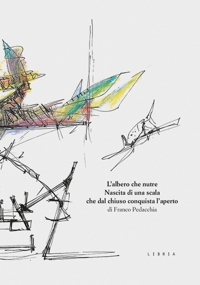 Immagine copertina libro L'albero che nutre. Nascita di una scala che dal chiuso conquista l'aperto