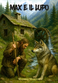 Immagine copertina libro Max e il lupo