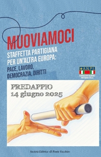 Immagine copertina libro Muoviamoci. Staffetta partigiana per un'altra Europa