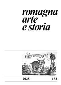 Immagine copertina libro Romagna. Arte e storia (2025). Vol. 132