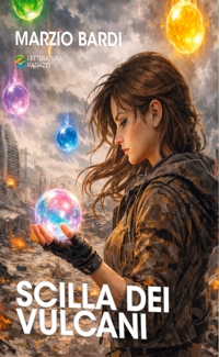 Immagine copertina libro Scilla dei Vulcani