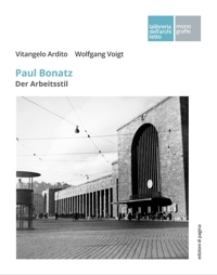 Immagine copertina libro Paul Bonatz. Der Arbeitsstil. Ediz. multilingue