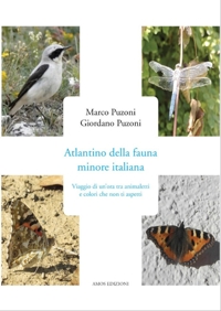 Immagine copertina libro Atlantino della fauna minore italiana