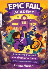 Immagine copertina libro Epic fail academy. Il romanzo per ragazzi che sbagliano forte (e imparano ad amarsi anche così)