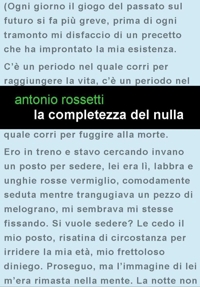 Immagine copertina libro La completezza del nulla. L'uomo nuovo